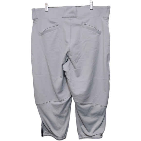 Nike Vapor Gray Select High Baseball Pants Mens Size Extra Large XL NWT - Picture 6 of 14